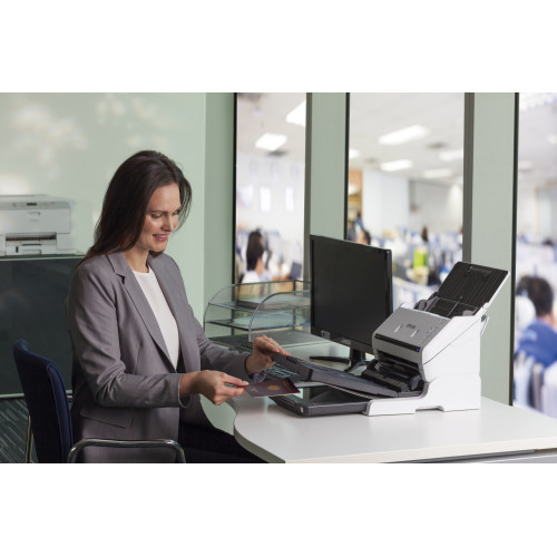 Сканер EPSON WorkForce DS-530II (B11B261401) - зображення 8