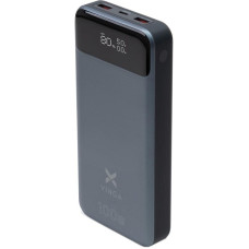 Батарея POWER BANK Vinga 30000 mAH 100W Display VA Grey