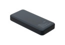 Батарея POWER BANK Vinga 30000 mAH 100W Display VA Grey - зображення 4