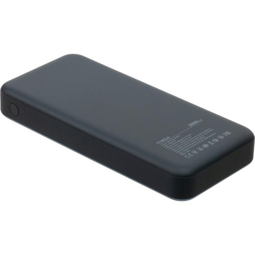 Батарея POWER BANK Vinga 30000 mAH 100W Display VA Grey - зображення 4