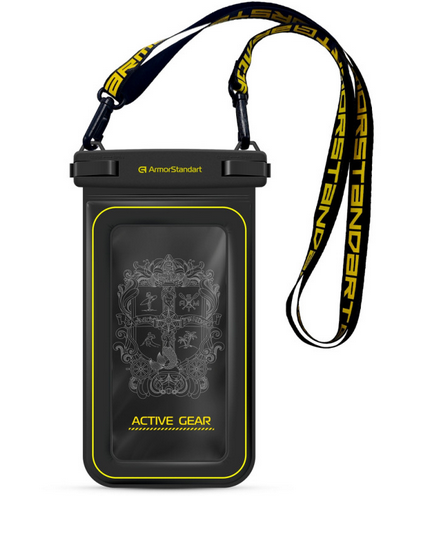 Чохол ArmorStandart Capsule Shell Black (ARM84419) - зображення 1