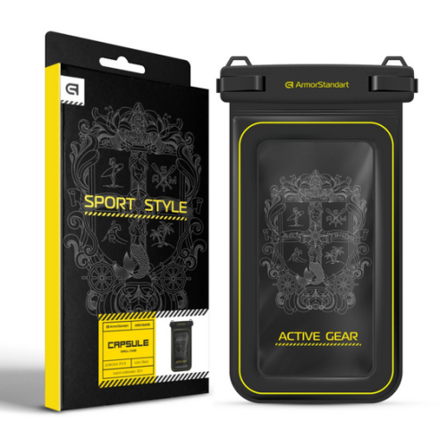 Чохол ArmorStandart Capsule Shell Black (ARM84419) - зображення 2