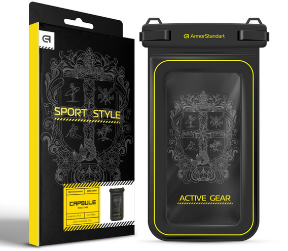 Чохол ArmorStandart Capsule Shell Black (ARM84419) - зображення 2