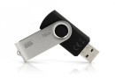 Флеш пам'ять USB 16Gb Goodram UTS3 Twister black USB3.0 - зображення 1