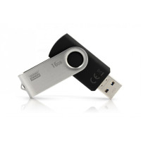 Флеш пам'ять USB 16Gb Goodram UTS3 Twister black USB3.0