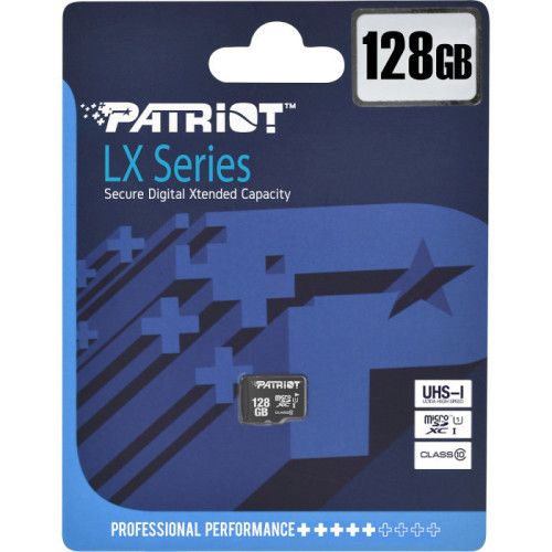 MicroSDXC 128 Gb Patriot UHS-I Class 10 - зображення 4