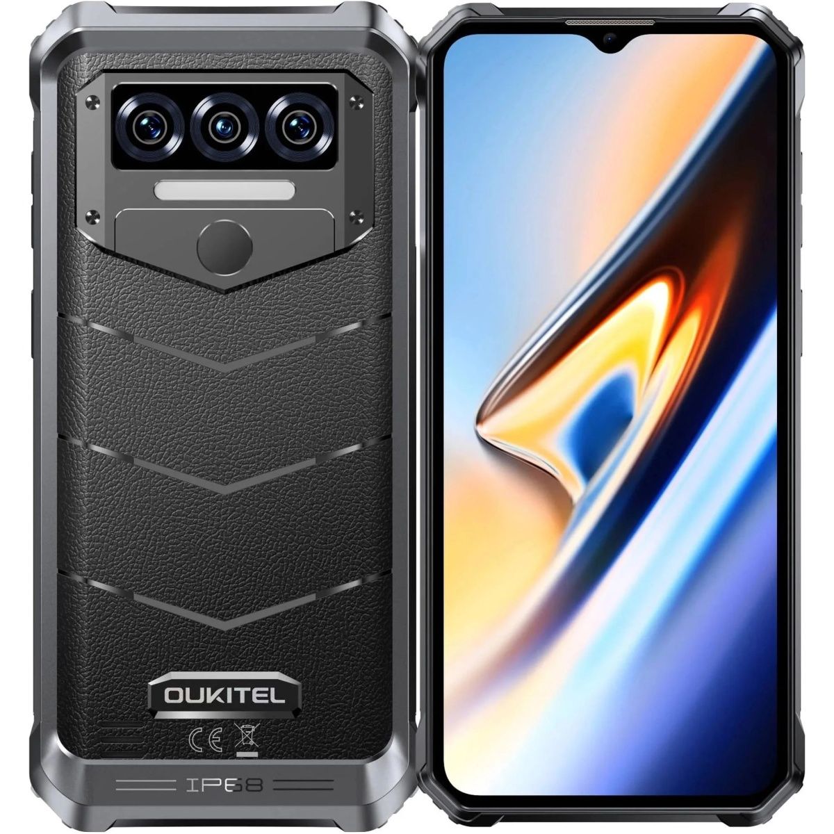 Смартфон OUKITEL WP38 6\/256GB Black - зображення 1