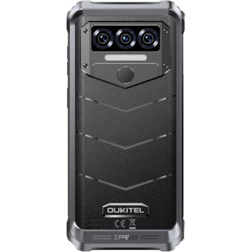 Смартфон OUKITEL WP38 6\/256GB Black - зображення 5