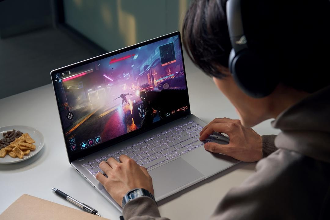Ноутбук Asus Vivobook S 15 S5507QA-MA044W - зображення 10