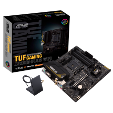 Мат. плата AM4 Asus TUF GAMING A520M-PLUS WIFI