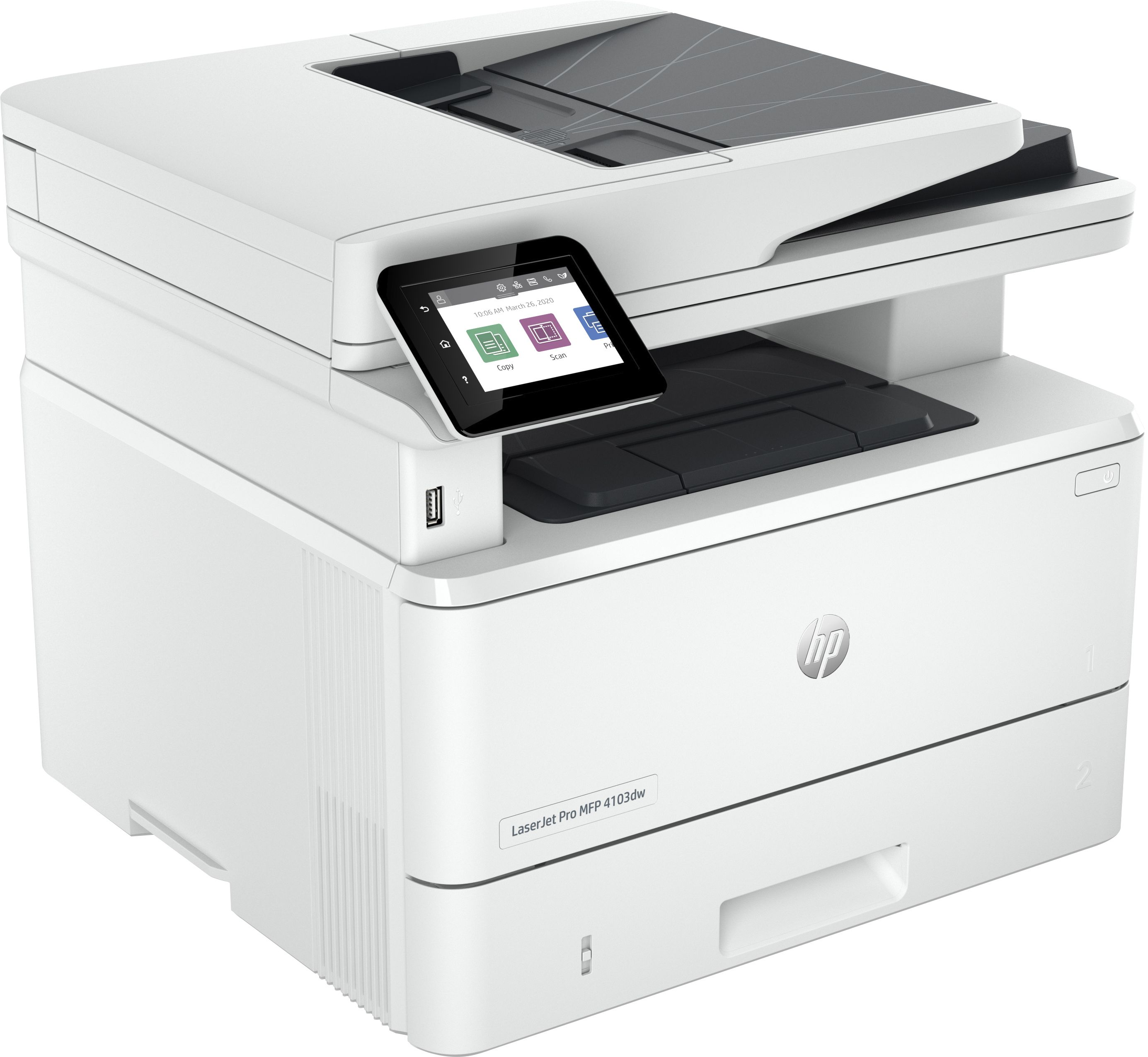 БФП HP LaserJet Pro 4103dw з WiFi (2Z627A) - зображення 3