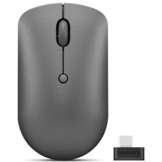 Мишка Lenovo 540 USB-C Wireless Storm Grey - зображення 1