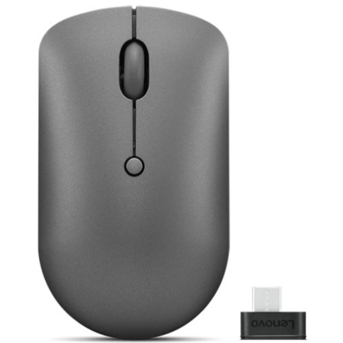 Мишка Lenovo 540 USB-C Wireless Storm Grey - зображення 1