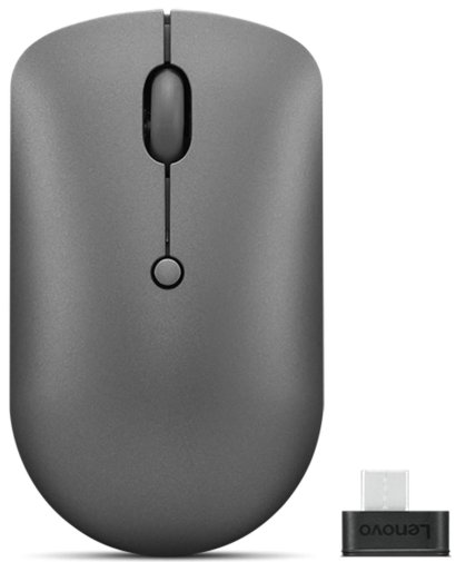 Мишка Lenovo 540 USB-C Wireless Storm Grey - зображення 1