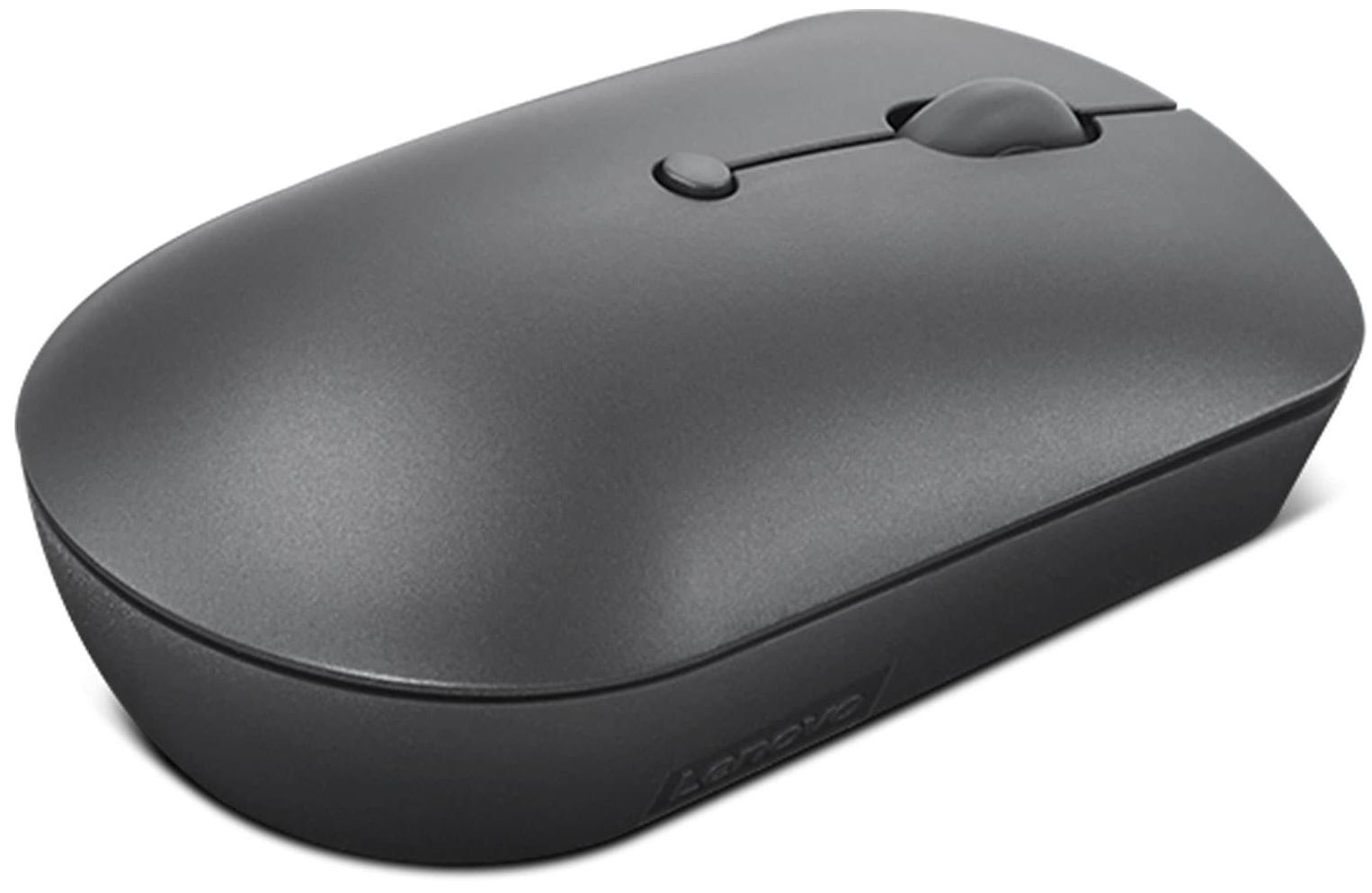 Мишка Lenovo 540 USB-C Wireless Storm Grey - зображення 2