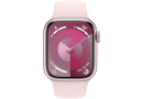 Смарт годинник Apple Watch Series 9 GPS, 41mm Pink Aluminum Case with Light Pink Sport Band S\/M - зображення 2