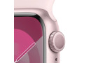 Смарт годинник Apple Watch Series 9 GPS, 41mm Pink Aluminum Case with Light Pink Sport Band S\/M - зображення 3