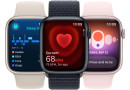 Смарт годинник Apple Watch Series 9 GPS, 41mm Pink Aluminum Case with Light Pink Sport Band S\/M - зображення 7