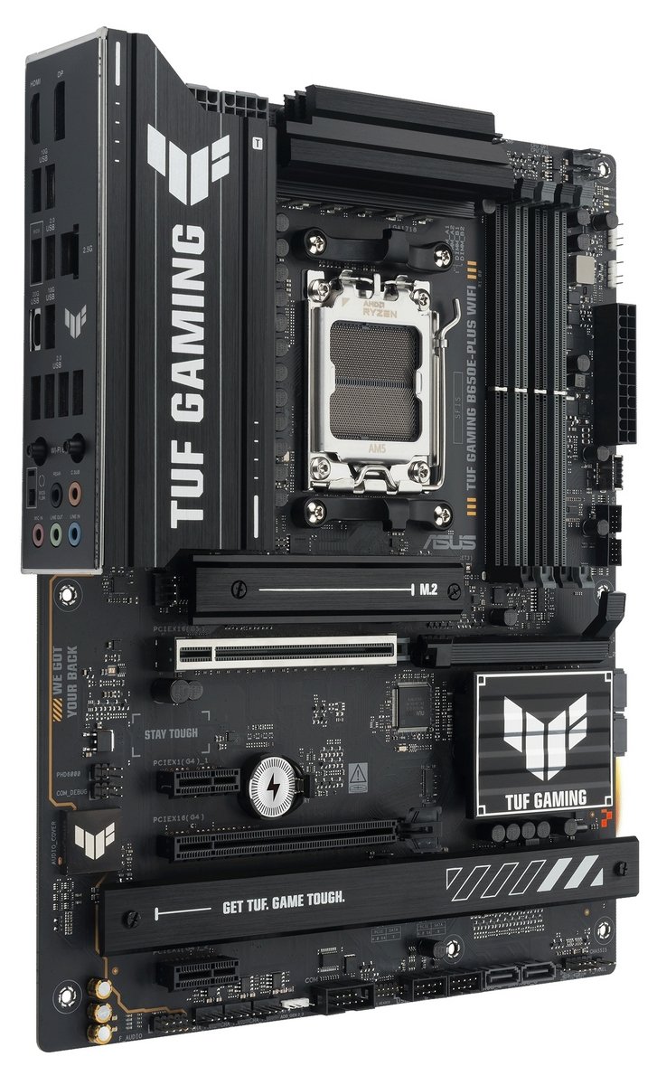 Мат. плата AM5 Asus TUF GAMING B650E-PLUS WIFI - зображення 4