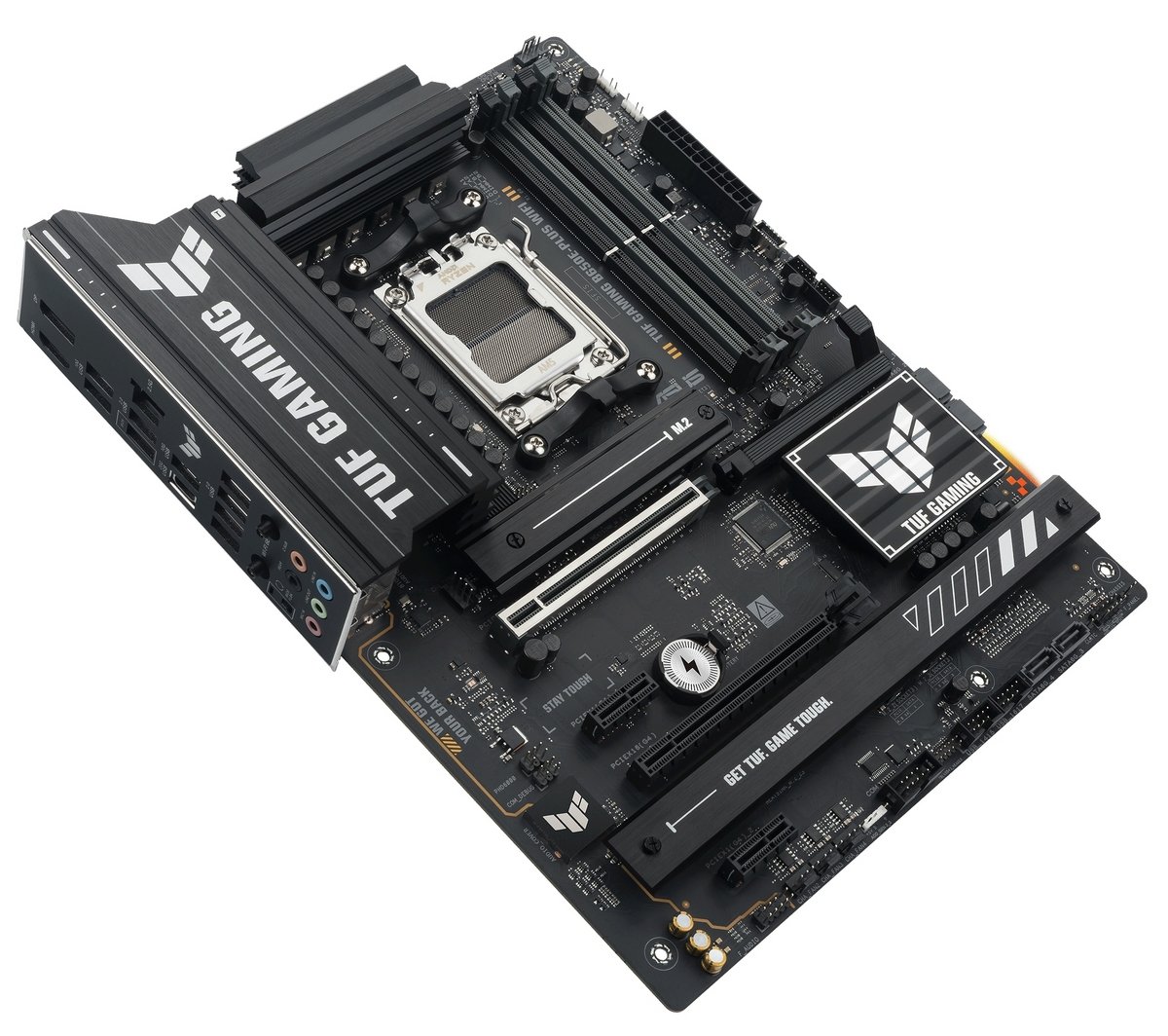 Мат. плата AM5 Asus TUF GAMING B650E-PLUS WIFI - зображення 5