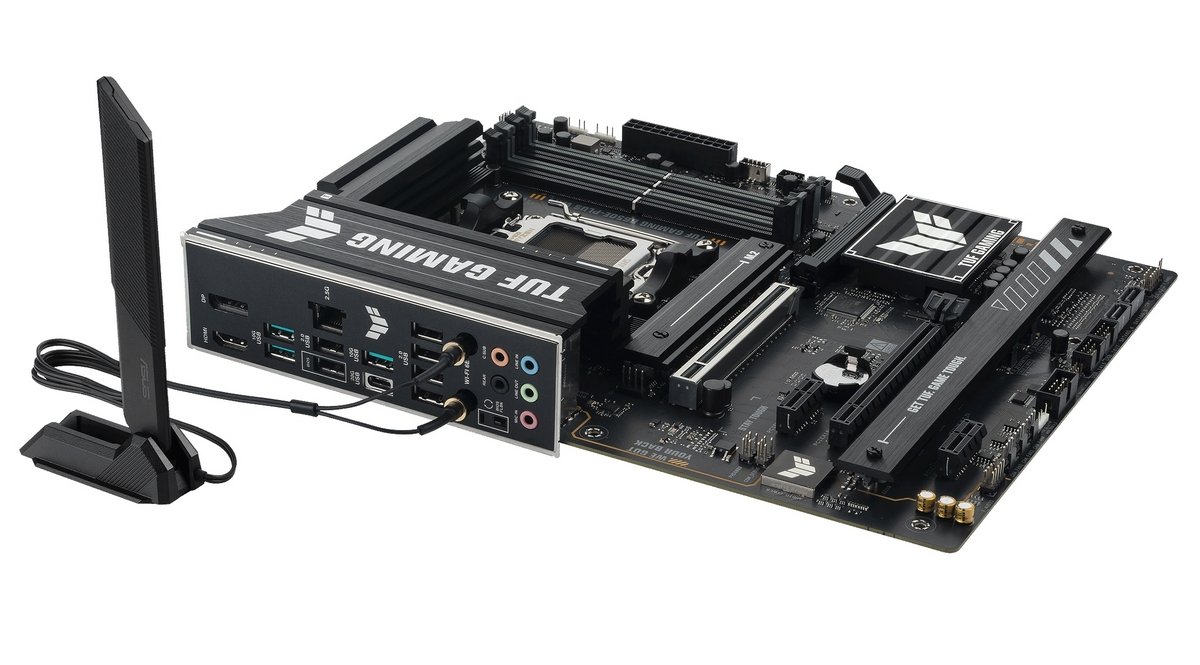 Мат. плата AM5 Asus TUF GAMING B650E-PLUS WIFI - зображення 8