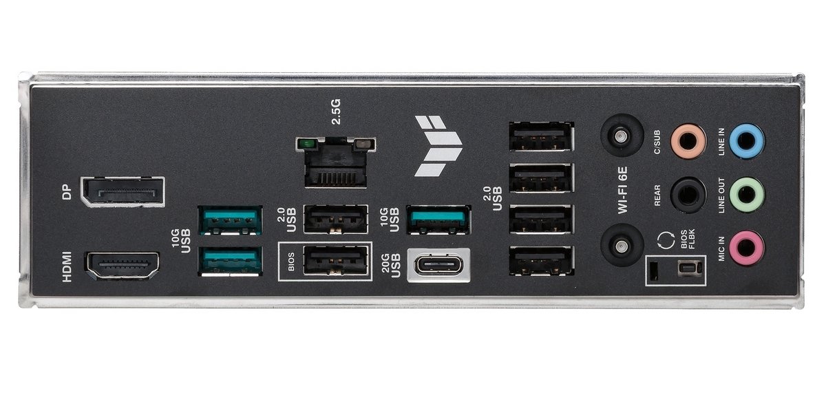 Мат. плата AM5 Asus TUF GAMING B650E-PLUS WIFI - зображення 7