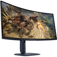 Монітор 34" Dell Alienware AW3425DWM (210-BQWL) Curved
