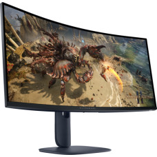 Монітор 34 Dell Alienware AW3425DWM (210-BQWL) Curved - зображення 1