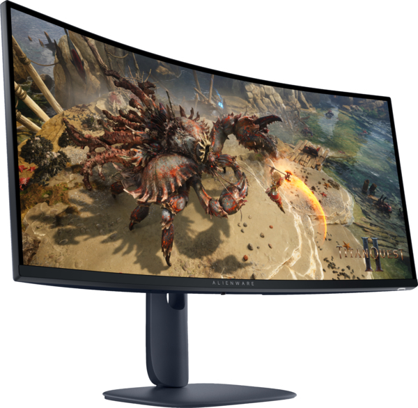 Монітор 34 Dell Alienware AW3425DWM (210-BQWL) Curved - зображення 1