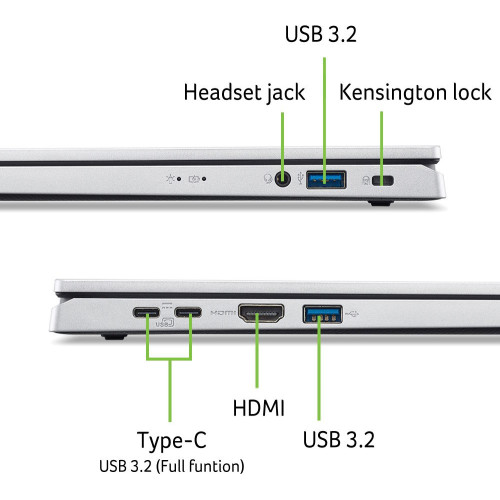 Ноутбук Acer Aspire Go 15 AG15-32P-34G9 (NX.J8XEU.007) - зображення 9