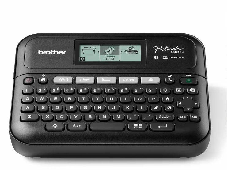 Принтер етикеток Brother PT-D460BTVP - зображення 1