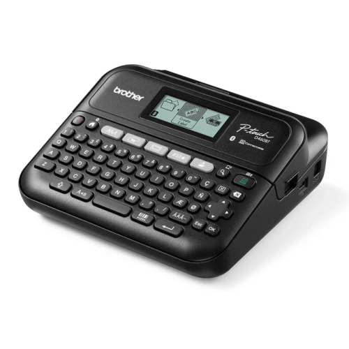 Принтер етикеток Brother PT-D460BTVP - зображення 2