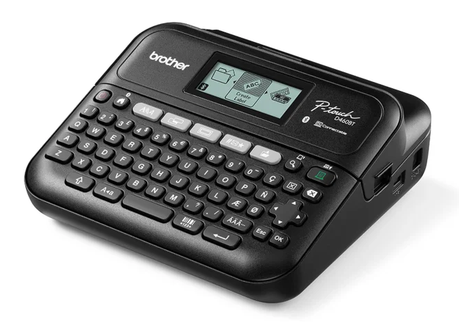 Принтер етикеток Brother PT-D460BTVP - зображення 2