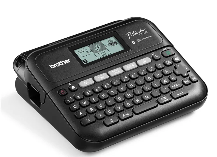 Принтер етикеток Brother PT-D460BTVP - зображення 3