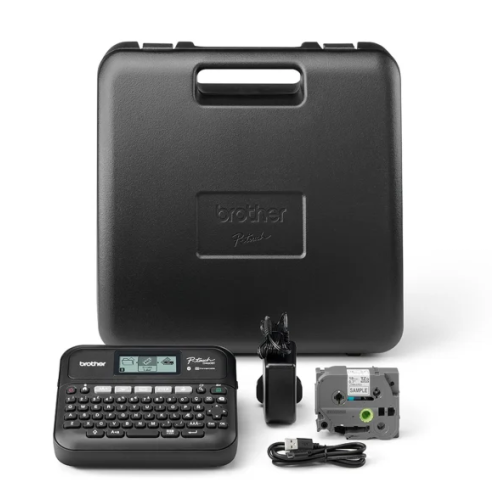 Принтер етикеток Brother PT-D460BTVP - зображення 4