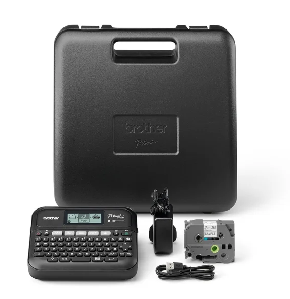 Принтер етикеток Brother PT-D460BTVP - зображення 4