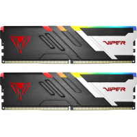Пам'ять DDR5 RAM_64Gb (2x32Gb) 6000Mhz Patriot VIPER VENOM RGB (PVVR564G600C36K)