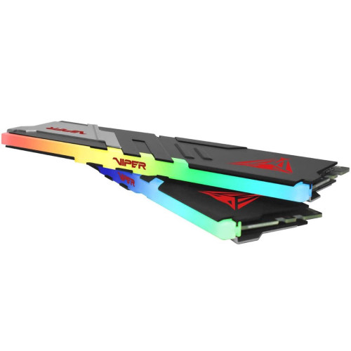 Пам'ять DDR5 RAM_64Gb (2x32Gb) 6000Mhz Patriot VIPER VENOM RGB (PVVR564G600C36K) - зображення 3