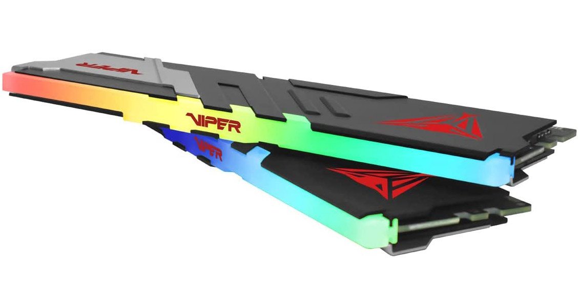 Пам'ять DDR5 RAM_64Gb (2x32Gb) 6000Mhz Patriot VIPER VENOM RGB (PVVR564G600C36K) - зображення 3