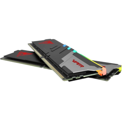 Пам'ять DDR5 RAM_64Gb (2x32Gb) 6000Mhz Patriot VIPER VENOM RGB (PVVR564G600C36K) - зображення 4
