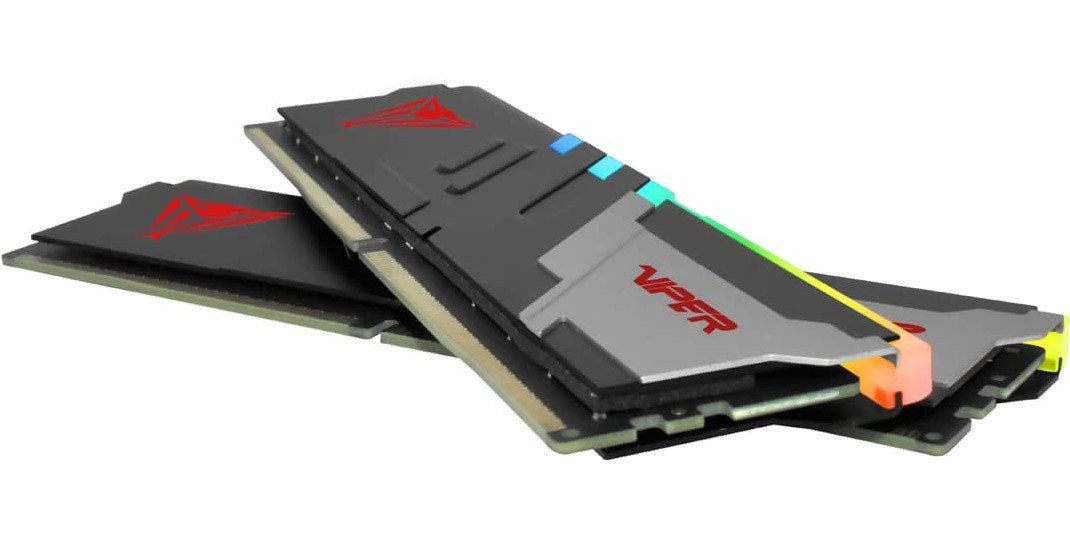 Пам'ять DDR5 RAM_64Gb (2x32Gb) 6000Mhz Patriot VIPER VENOM RGB (PVVR564G600C36K) - зображення 4