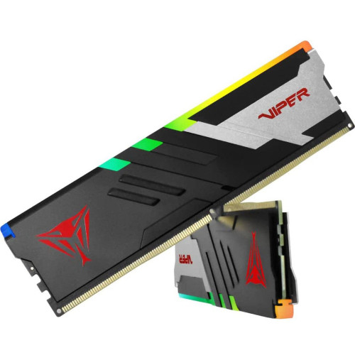 Пам'ять DDR5 RAM_64Gb (2x32Gb) 6000Mhz Patriot VIPER VENOM RGB (PVVR564G600C36K) - зображення 5