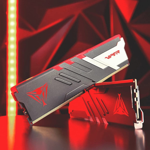 Пам'ять DDR5 RAM_64Gb (2x32Gb) 6000Mhz Patriot VIPER VENOM RGB (PVVR564G600C36K) - зображення 7