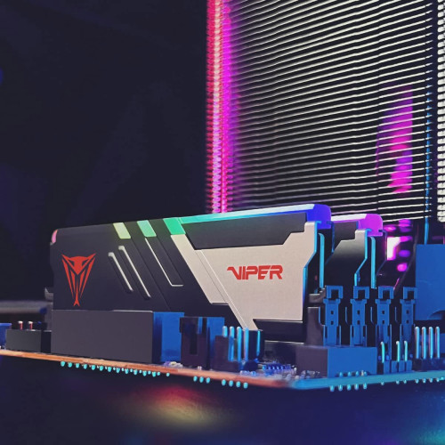 Пам'ять DDR5 RAM_64Gb (2x32Gb) 6000Mhz Patriot VIPER VENOM RGB (PVVR564G600C36K) - зображення 8