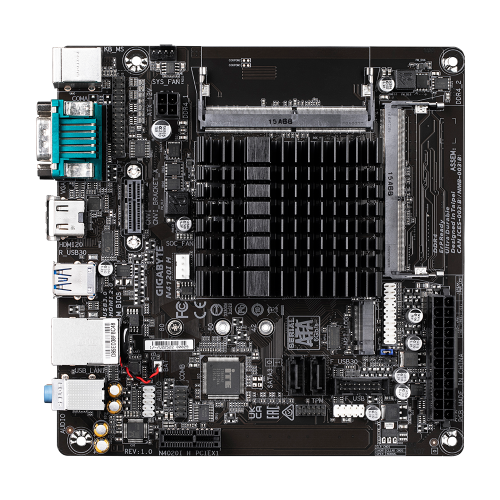 Мат. плата Gigabyte N4120I H - зображення 2