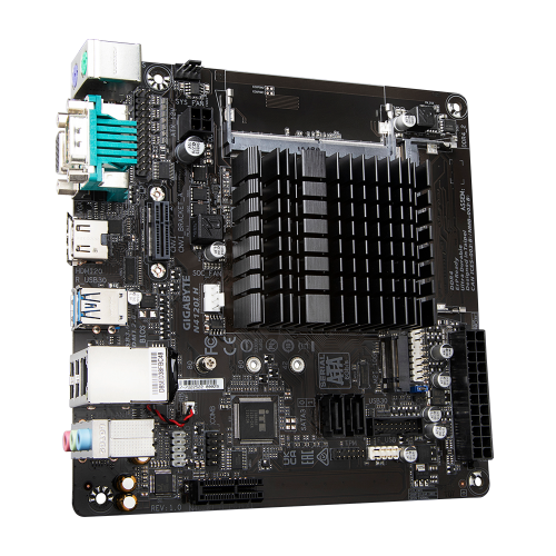 Мат. плата Gigabyte N4120I H - зображення 3