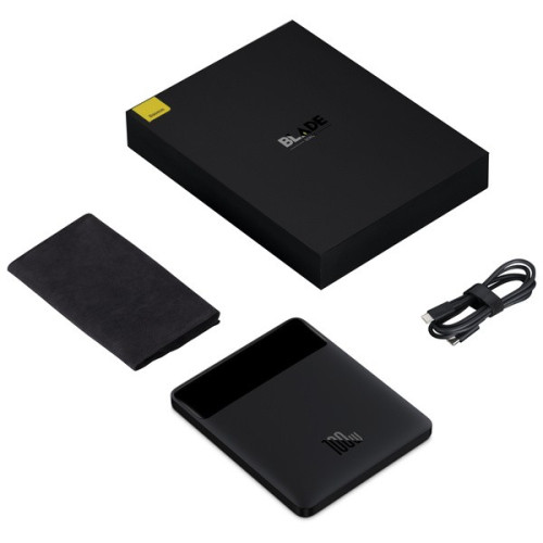 Батарея POWER BANK Baseus Blade 20000mAh PD\/100W - зображення 6