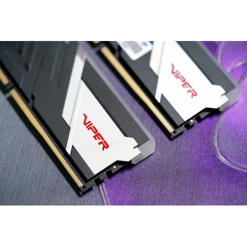 Пам'ять DDR5 RAM_32Gb (2x16Gb) 7000Mhz Patriot VIPER VENOM (PVV532G700C32K) - зображення 3
