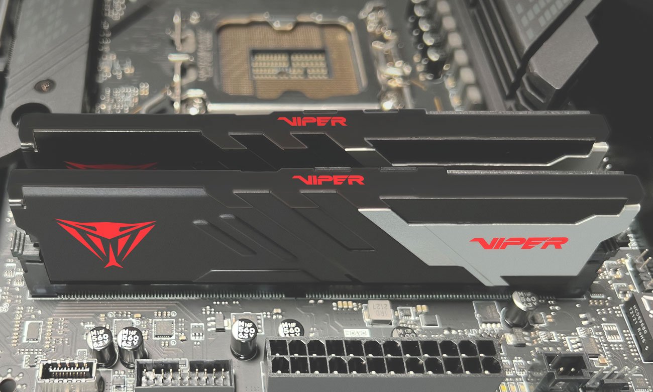 Пам'ять DDR5 RAM_32Gb (2x16Gb) 7000Mhz Patriot VIPER VENOM (PVV532G700C32K) - зображення 4