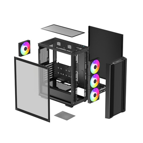 Корпус Deepcool CC560 ARGB без БЖ - зображення 11